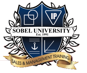 Sobel University logo and sales management training